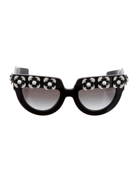 prada flower sunglasses buy